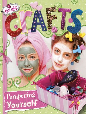cover image of Crafts for Pampering Yourself